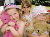 Teddy bears welcome school's new intake