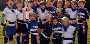 Mini-rugby festival does its best to cash in on World Cup fever