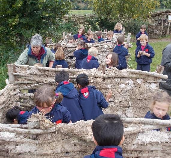 Trip to Butser Ancient Farm