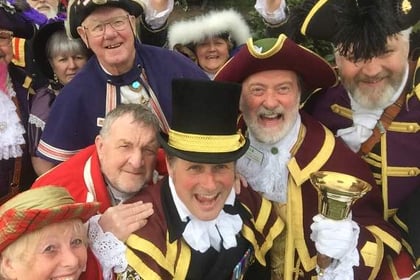 Town was in full cry for Charter Fair