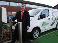 EHDC purchases second electric vehicle