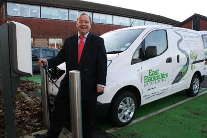 EHDC purchases second electric vehicle