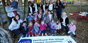 Pre-school rated outstanding