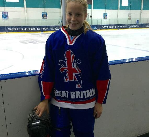 Plaudits for ice hockey ace Emily