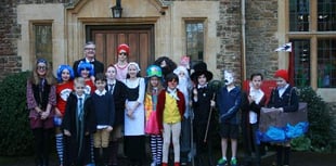 World Book Day really is character building