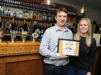 Village pub near Farnham named the UK's 90th best gastropub