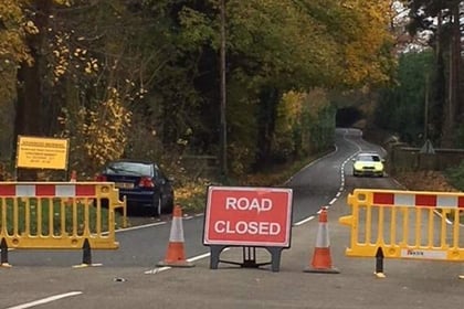 Driver dies after crash on A286 Haslemere Road