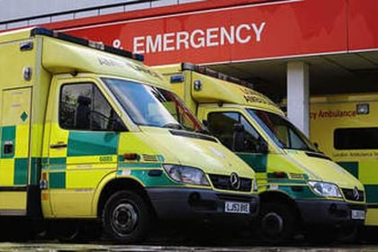 Busy new year for ambulance service