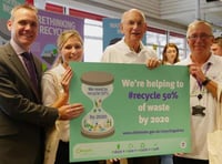 District going greener as recycling levels rise