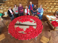 Flower Festival in memory of The Great War