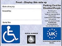 Council joins fight against Blue badge fraud costing £46m a year