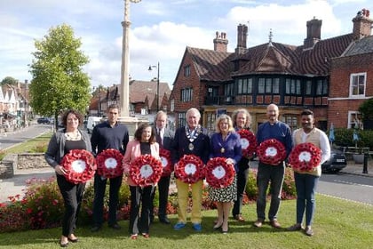 Households will be offered wreaths in WWI tribute