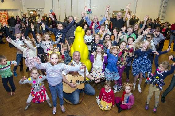 Children in Need schools extravaganza