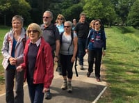 Walking festival gets into stride