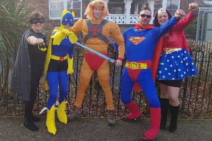Teachers morph into team of superheroes