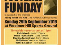 Football fun day in memory of Jaz