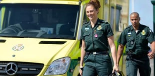 Ambulance service 'on the right path'