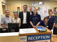 MP on warpath to save Haslemere Hospital MIU