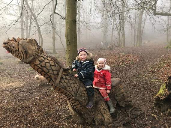 Woodland wonders for nursery youngsters