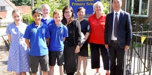 Primary school hosts Chinese delegation