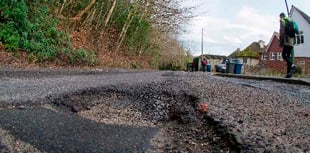 Don't just report potholes - protest