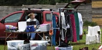 Reduce, Reuse and Recycle at Petersfield’s first ‘Carrr Boot’ sale