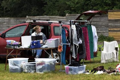 Reduce, Reuse and Recycle at Petersfield’s first ‘Carrr Boot’ sale