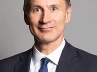 MP Jeremy Hunt: A small island with a global footprint...