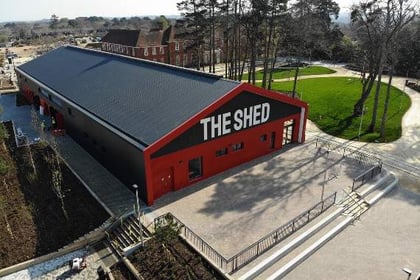 The Shed will put town on the map