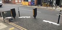 Calls for Downing Street bollards to be removed