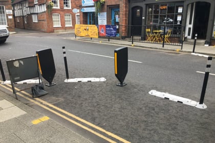Calls for Downing Street bollards to be removed
