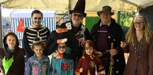 Wizard weekend at the Watercress Line