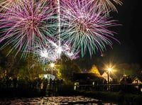 Fireworks draw the crowds and go off with a real bang