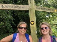 Farnham duo walking 100km for Challengers