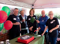 Middleton Press celebrates 40th anniversary at open day