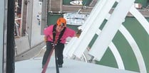 Sign up for Phyllis Tuckwell's last ever Spinnaker Tower abseil