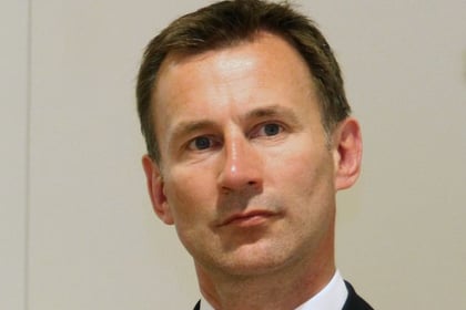 Jeremy Hunt: Why I'm standing down as Farnham and Haslemere's MP