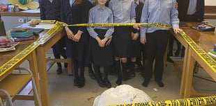 St Ives pupils solve murder mystery