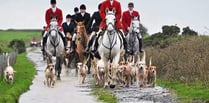 Traditional Boxing Day hunt to set off from Shalden near Alton