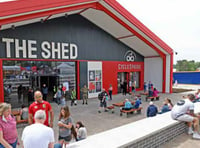 The Shed in Bordon celebrates first birthday with big party 