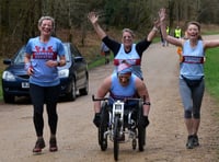 Farnham Runners enjoy memorable run in forest