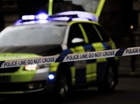 Stones shed by lorry closed A3 near Petersfield this morning