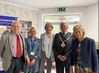 Open day celebrations at Milford’s Clockhouse Community Centre