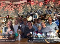 Landlord celebrates 40 years at the Half Moon in Northchapel