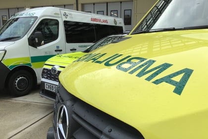 Hampshire’s ambulance service rated ‘inadequate’ by CQC