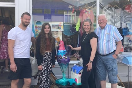 Haslemere Hen returned to charity shop after being mistakenly sold