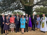 Civic service held for Haslemere mayor Councillor Jacquie Keen