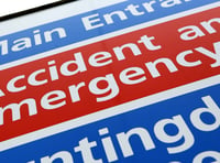 Around 7,600 visits to A&E at the Royal Surrey County Hospital last month