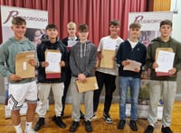 Rodborough School pupils celebrate fine GCSE results