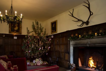 Chawton House is nearly ready for Christmas!